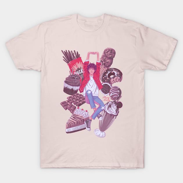 Chocolate Boy T-Shirt by Porymoly